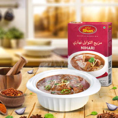 Shan Nihari Recipe & Masala Mix, 60gm