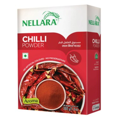 Nellara Chilly Powder 200gm