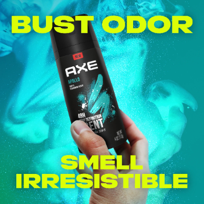 Axe Apollo Sage & Cedarwood Scent Deodorant Body Spray, 150ML