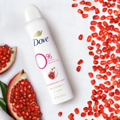 Dove Go Fresh Pomegranate & Lemon Verbena Women Antiperspirant Deodorant Spray, 150ML