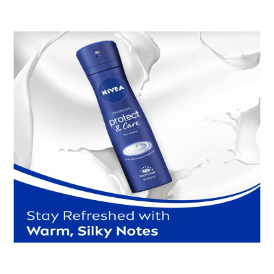 Nivea Protect & Care Deo Spray, 150ML