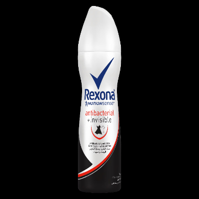 Rexona Deodorant Body Spray for Women - Antibacterial and Invisible, 150ML