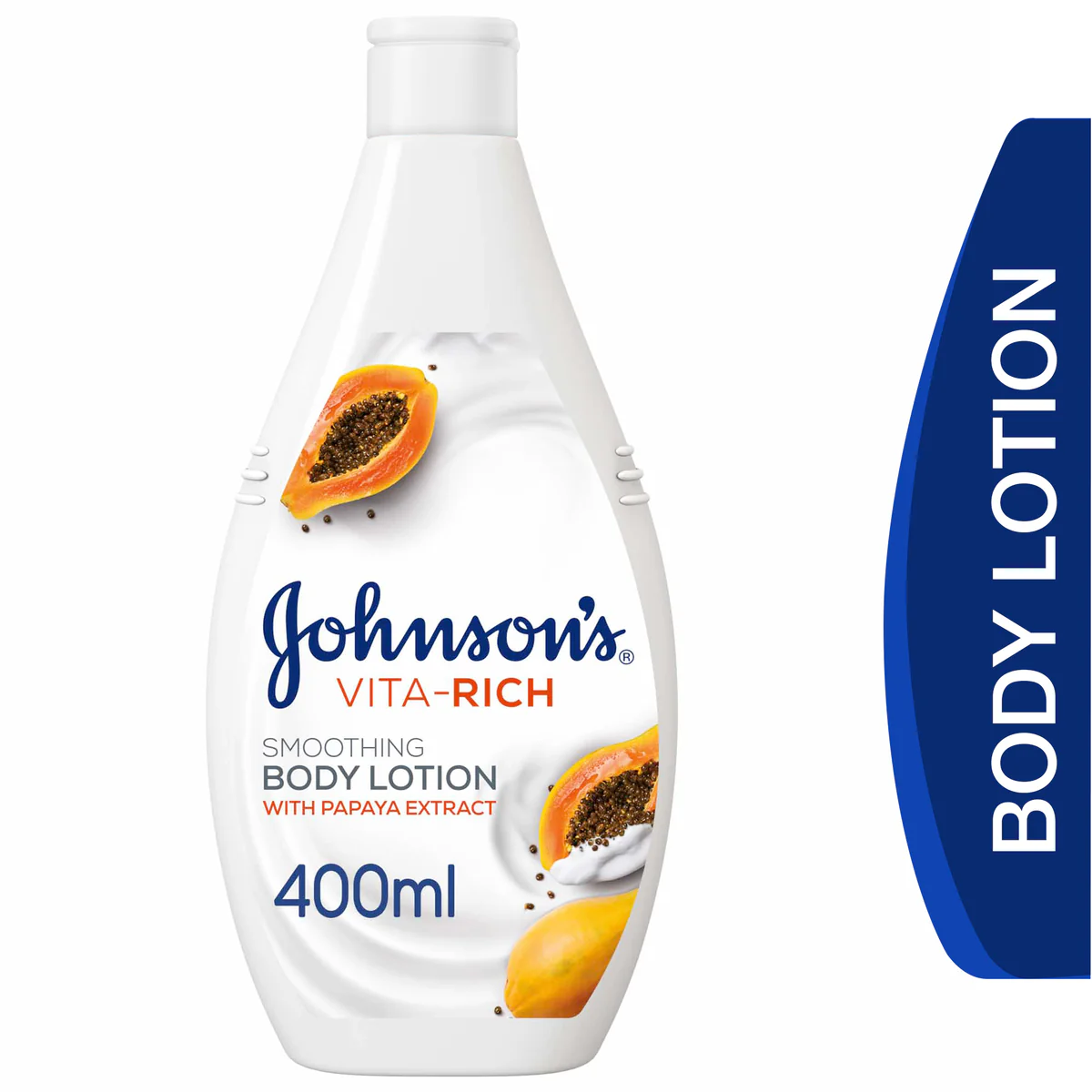 Johnson's Body Lotion Smoothing Papaya 400 ML