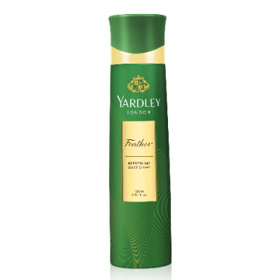 Yardley London Feather Body Spray