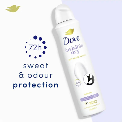Dove Women Invisible Dry Antiperspirant Deodorant Spray, 150ML
