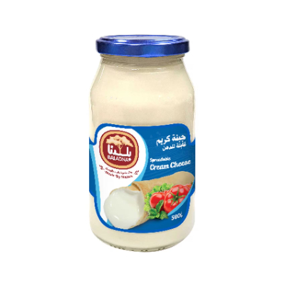 Baladna Full Fat Processed Spreadable Cream Cheese, 500gm