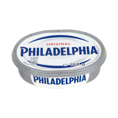 Philadelphia Original Cream Cheese, 180gm