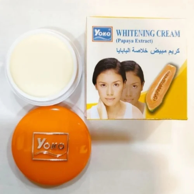 Yoko Whitening Cream Pappaya Extract 4g