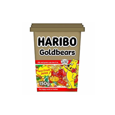 Haribo Gold Bears Gummy Candy, 150gm
