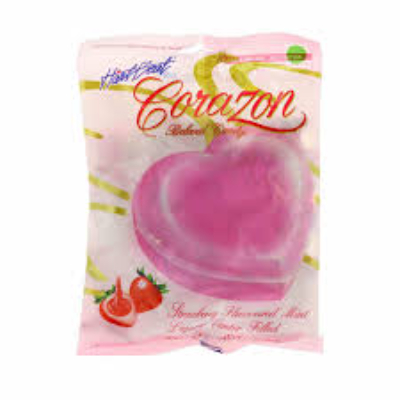 Hart Beat Corazon Strawberry Candy 15gm