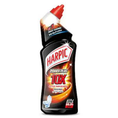Harpic Power Plus 10x Original Disinfectant Toilet Cleaner, 750ML