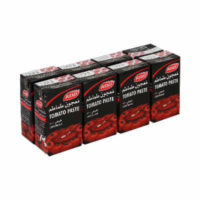 Kdd Tomato Paste, 8x135gm