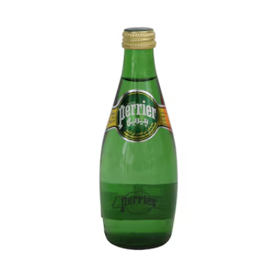 Perrier Sparkling Natural Mineral Water Glass, 330ML