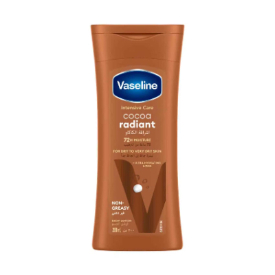 Vaseline Cocoa Radiant Body Lotion, 200ML