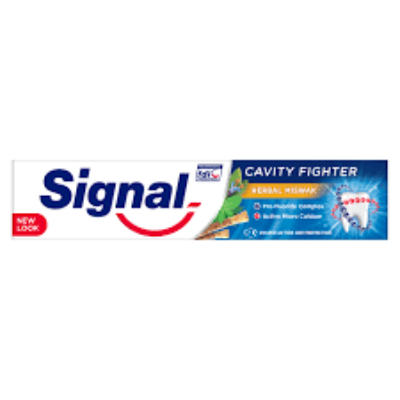 Signal Cavity Fighter Herbal Miswak Toothpaste, 120ML