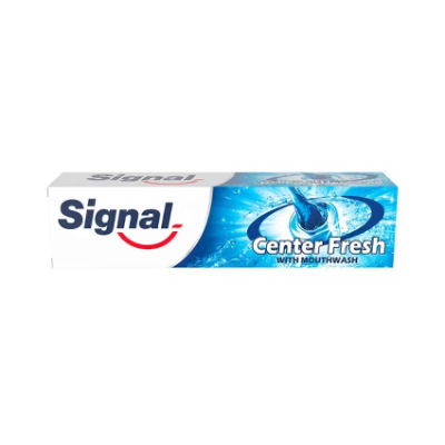 Signal Center Fresh Blue Toothpaste, 100ML