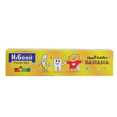 Higeen Kids Tooth Gel Banana 60 Gm