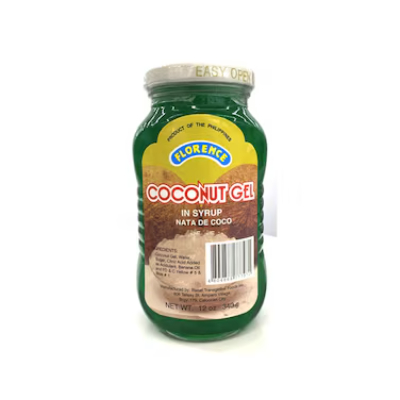 Green Coconut Gel in Syrup 340gm