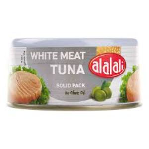 al alali white meat tuna in olive oil, 170gm