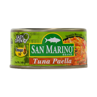 san marino tuna paella 180 grm