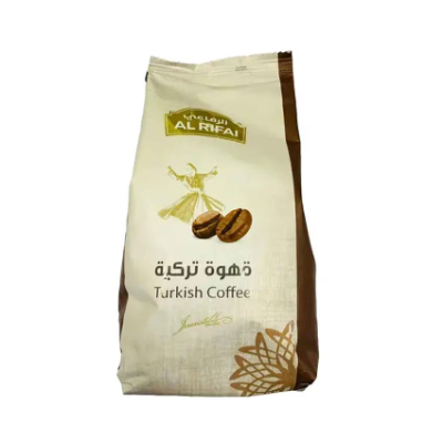 Al rifai turkish coffee without cardamom, 250gm