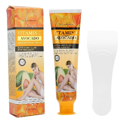 DISAAR HONEY VITAMIN C AVOCADO HAIR REMOVAL CREAM, 100ML