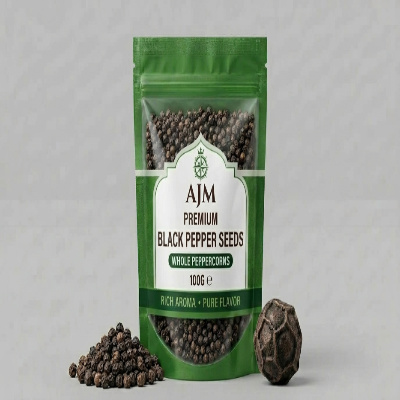 Ajm Black Pepper Seeds, 100GM