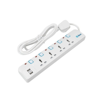 Swilite Extension 4 Way 3m and USB Qc204u/3