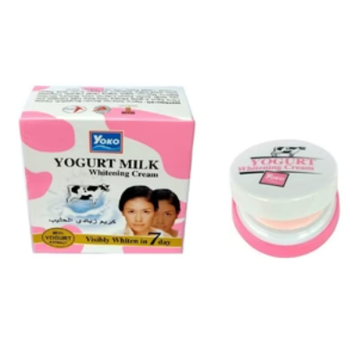 Yoko whitening facial cream - yoghurt milk 4g