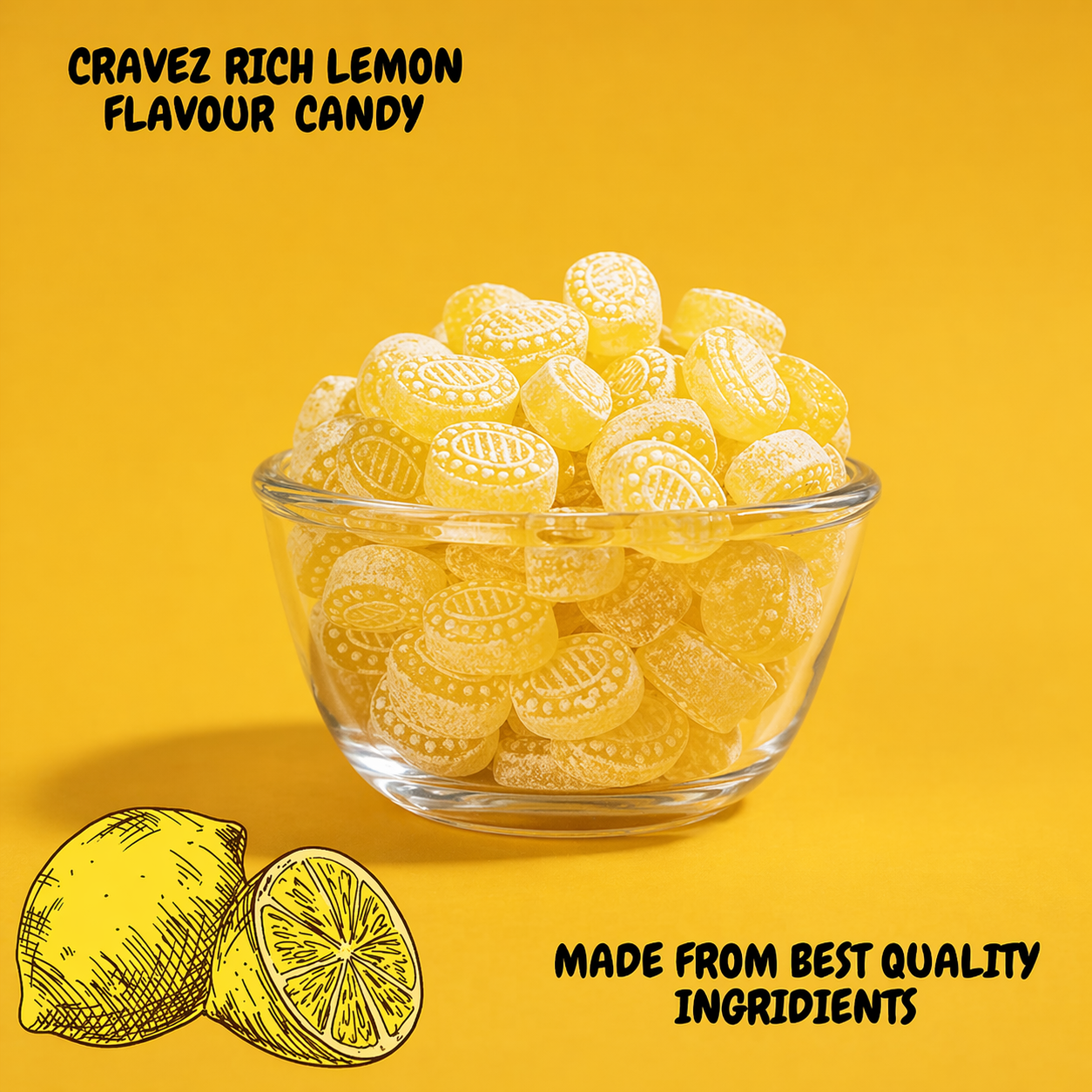 LEMON CANDY (1KG)