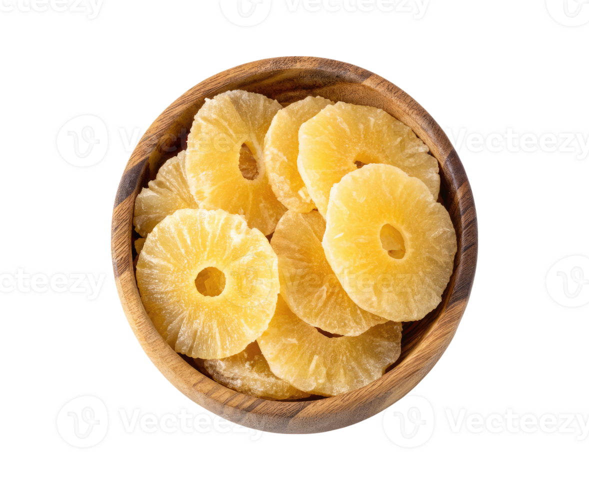 DRIED PINEAPPLE (1KG)