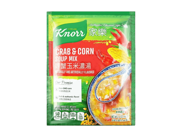 Knorr Crab&corn 40GM 024-025450