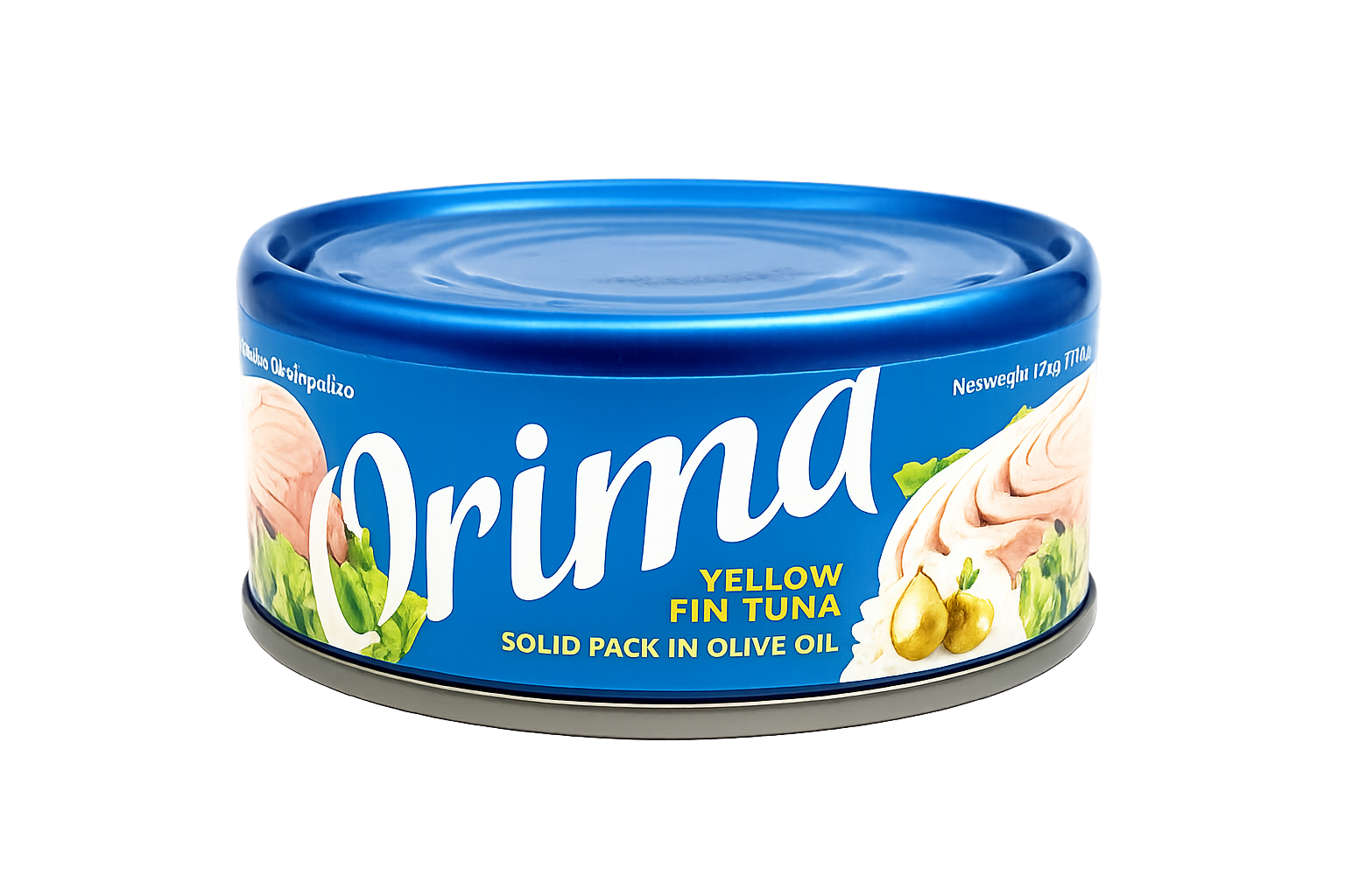 Orima Yellow Fin Tuna SOLID in Olive Oil 170GM