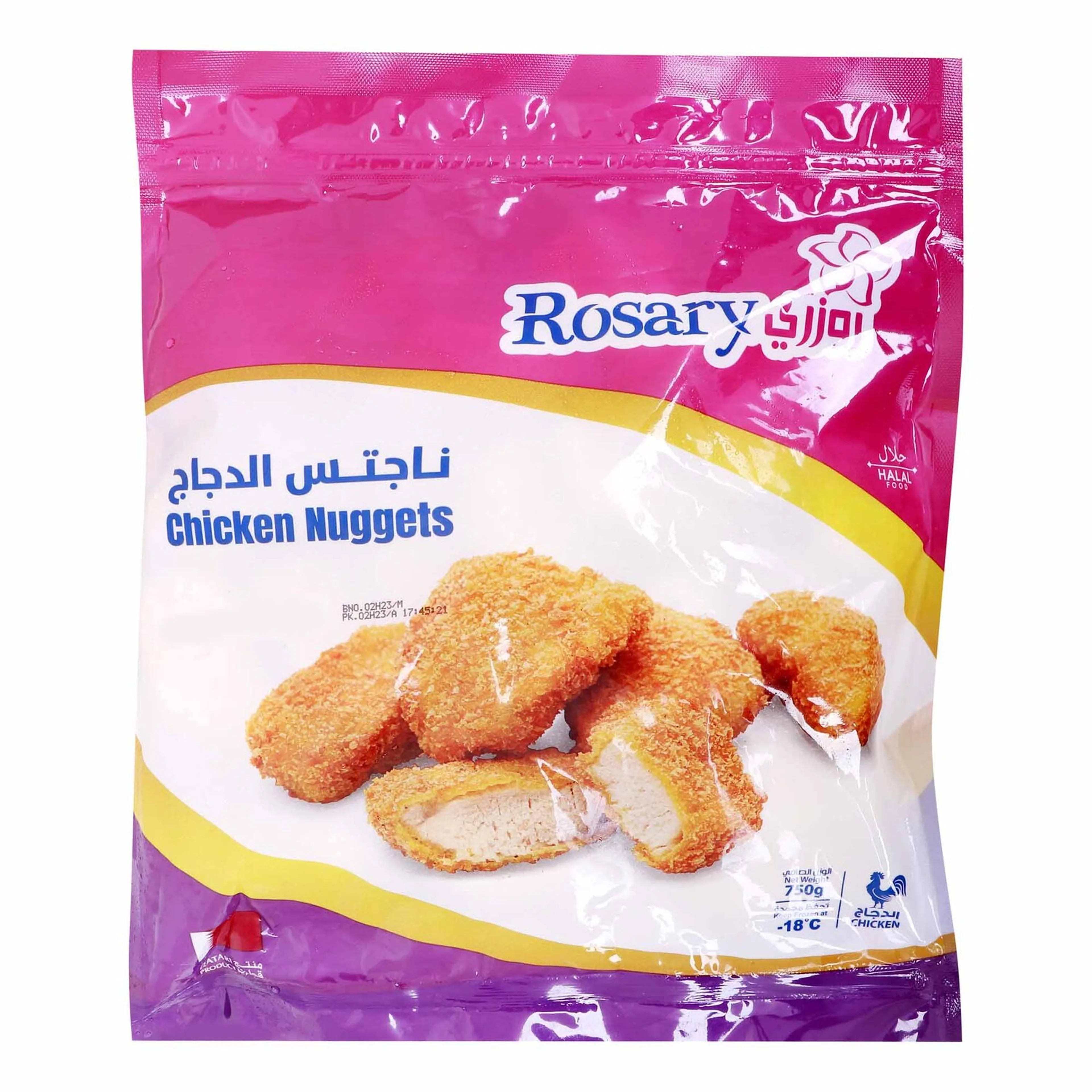 Rosary Chicken Nuggets 750g