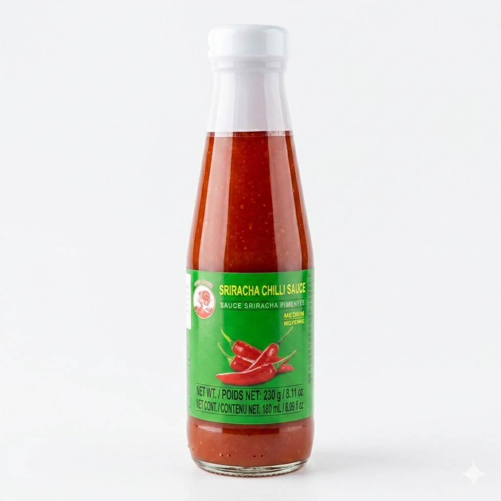 Cock Sriracha Chilli Sauce Med 230g