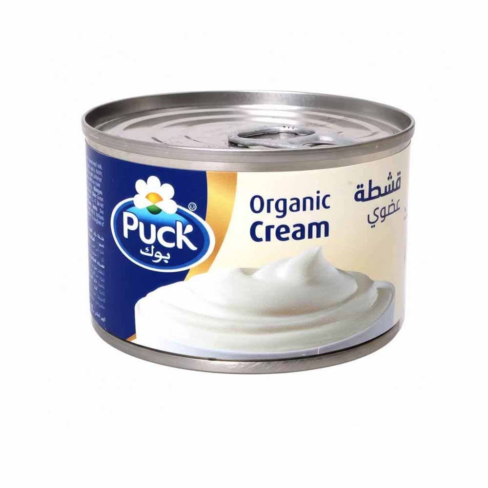 Puck Organic Cream 160GM