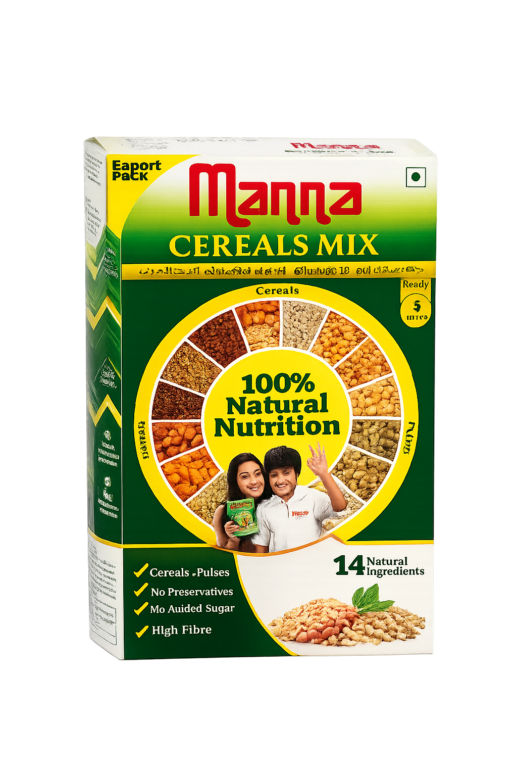 Manna Cereals Mix 500GM