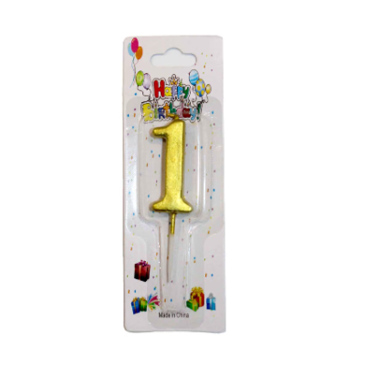 Birthday Candle Number 1