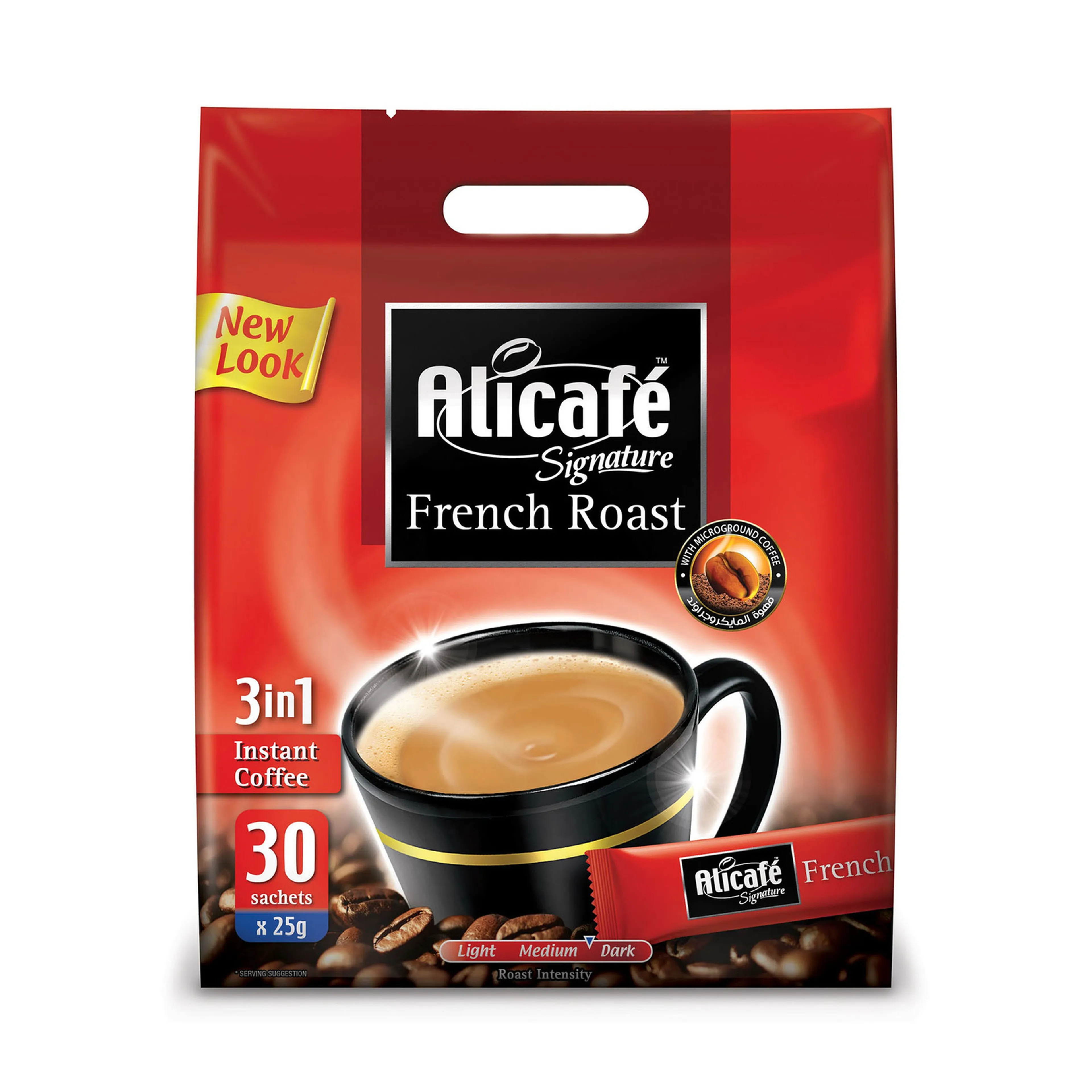 Alicafe French Roast 25g (Pouch) 1x30x12 30s 660gm