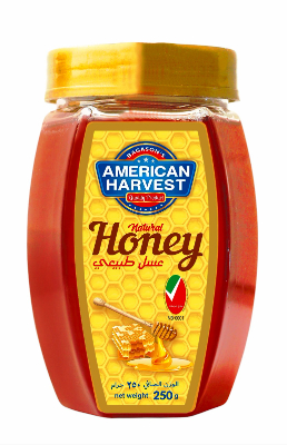 American Harvest Natural Honey JAR 250 G