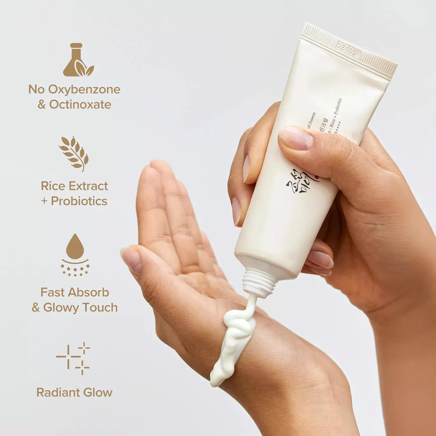 BEAUTY OF JOSEON RELIEF SUN RICE+PROBIOTICS SPF50+