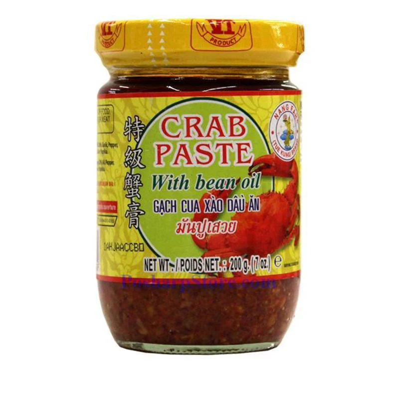 Crab Paste With Bean Oil200gm