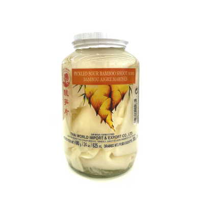 Cock Brand Pickled Sour Bamboo Shoot, 680g