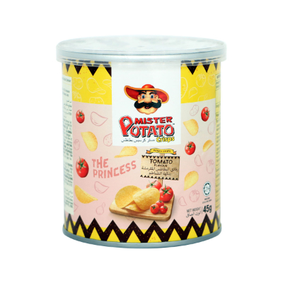 Mister Potato Tomato Crisps, 45g