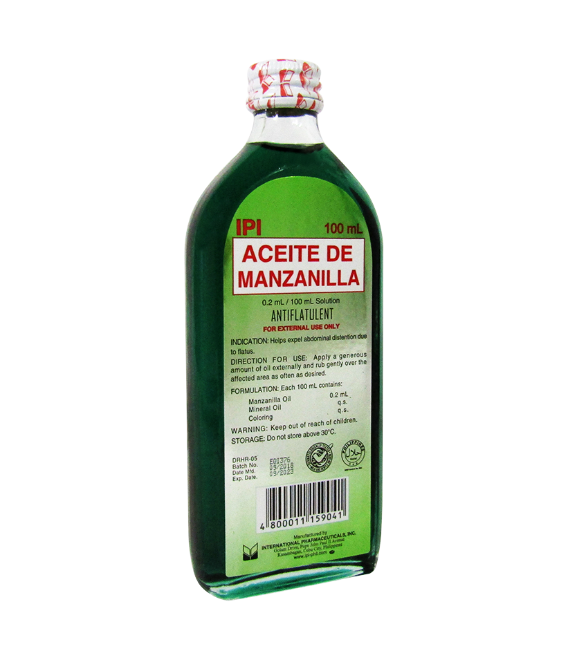Aceite De Manzanilla Oil 100 ML