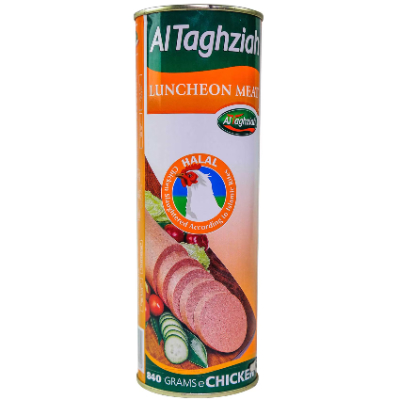 Al Taghziah Luncheon Chicken, 840g