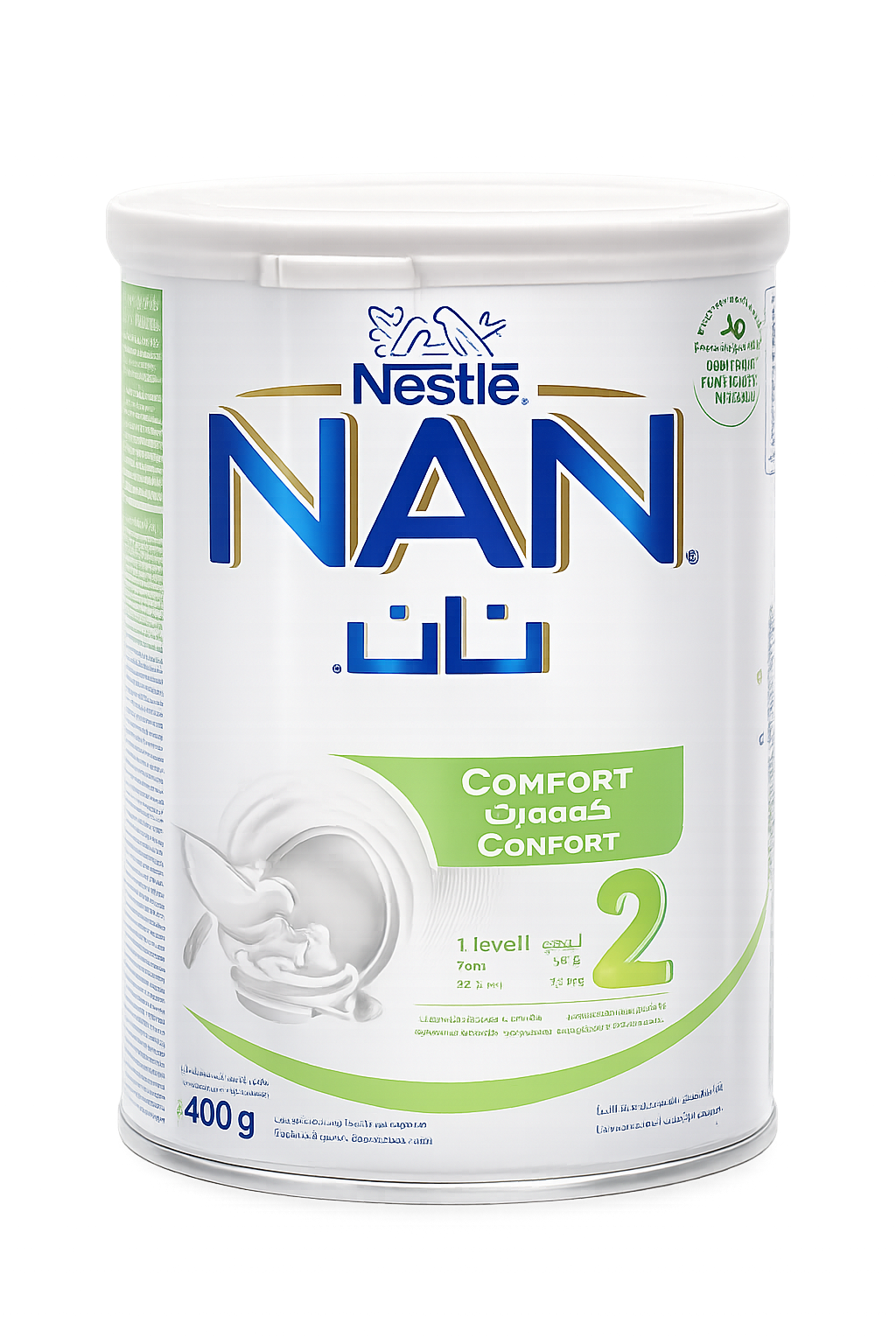 Nan Comfort Stage 2 Milk Baby Formula 6-12 Months, 400g