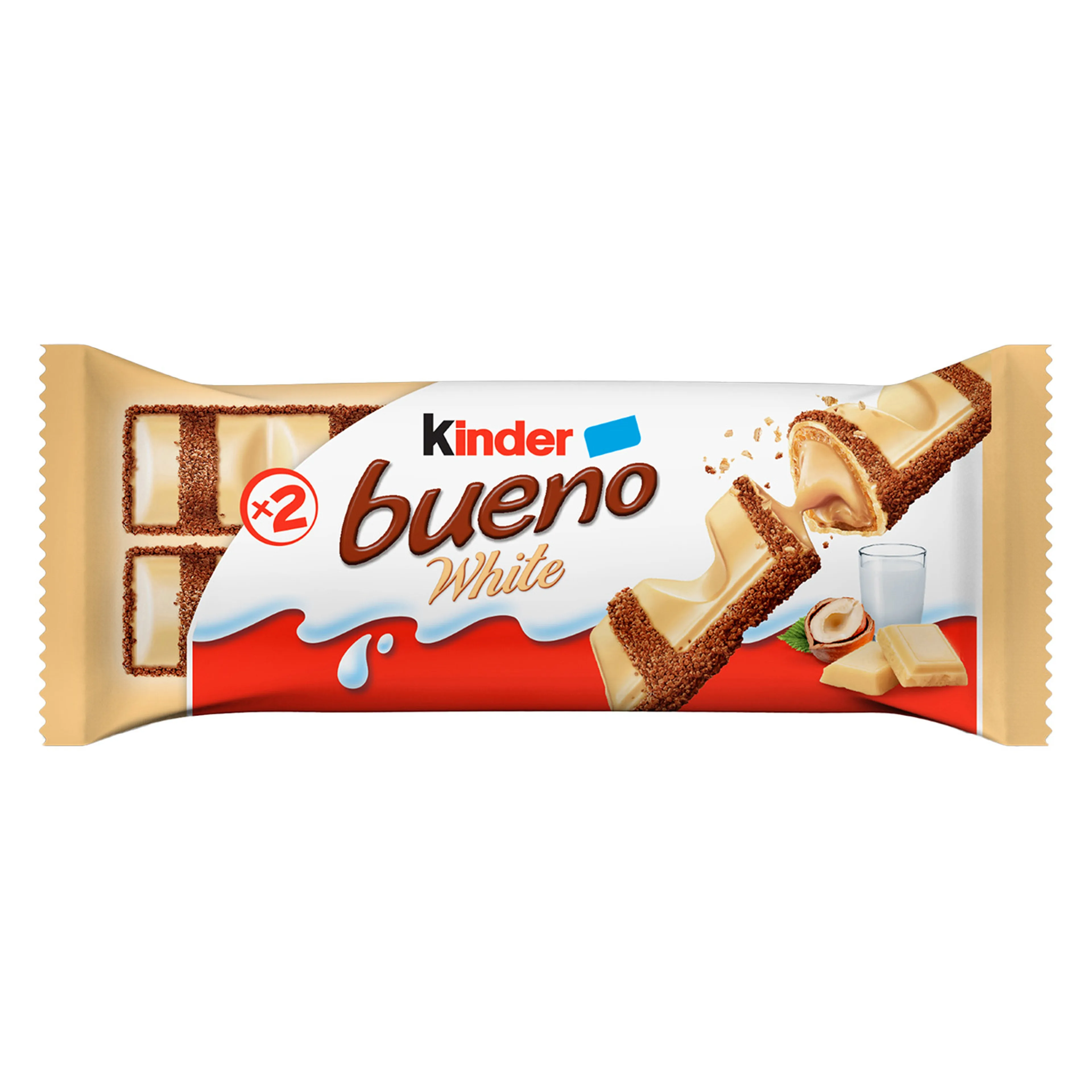 Kinder Bueno White Chocolate, 39g