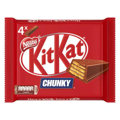Kitkat Chunky Chocolate Bar, 40g