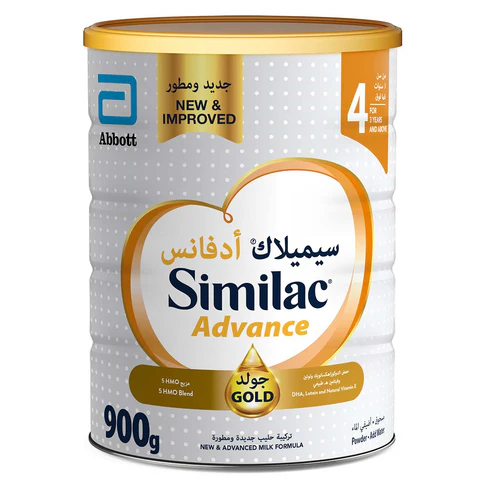 Similac Advance Gold 4 Milk Formula, 900g